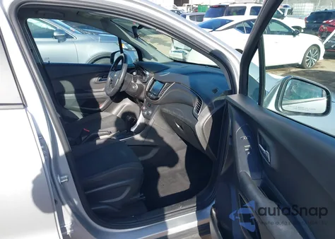 2017 Chevrolet Trax Ls from USA, damaged, VIN 3GNCJKSB8HL283208